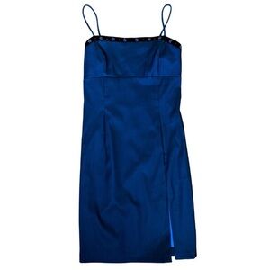 Rampage Formal Navy Blue Mini Dress